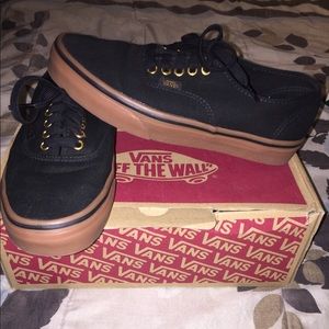 Black vans